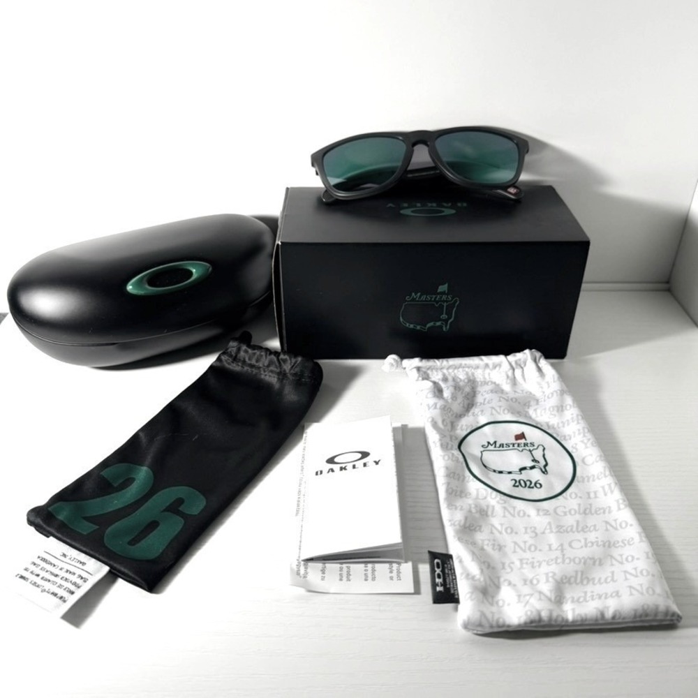 Limited Edition Masters 2026 Oakley Frogskins Sunglasses #21 Produced NEW